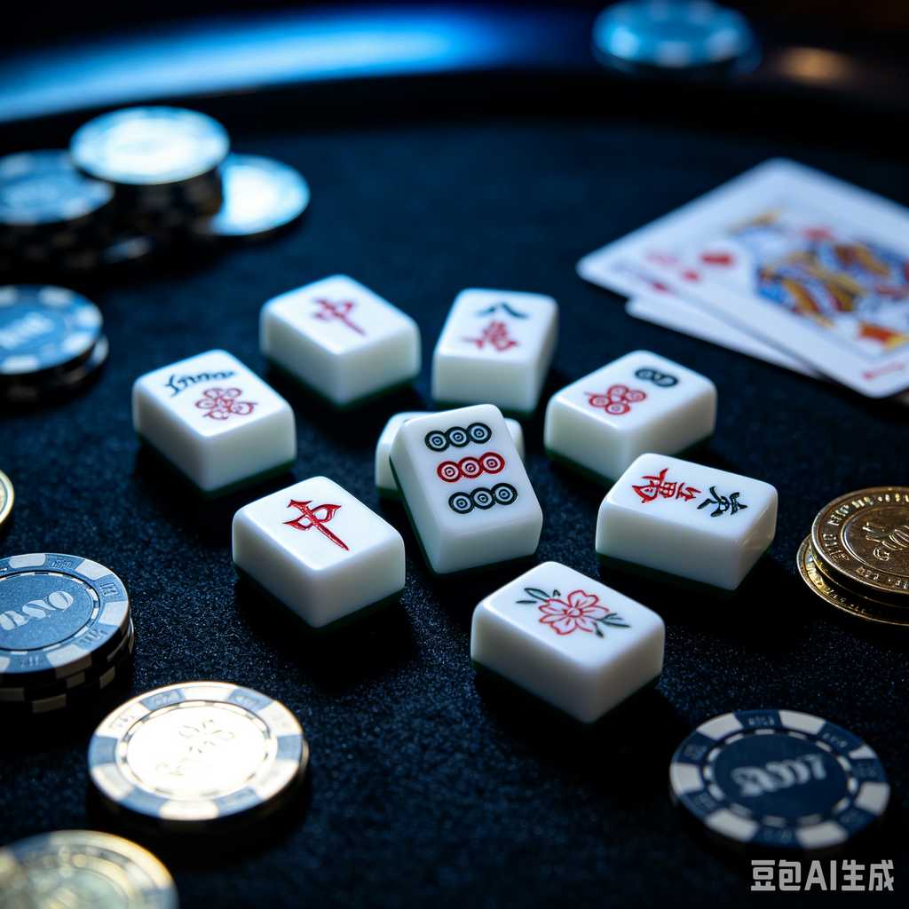 classic design mahjong set gift