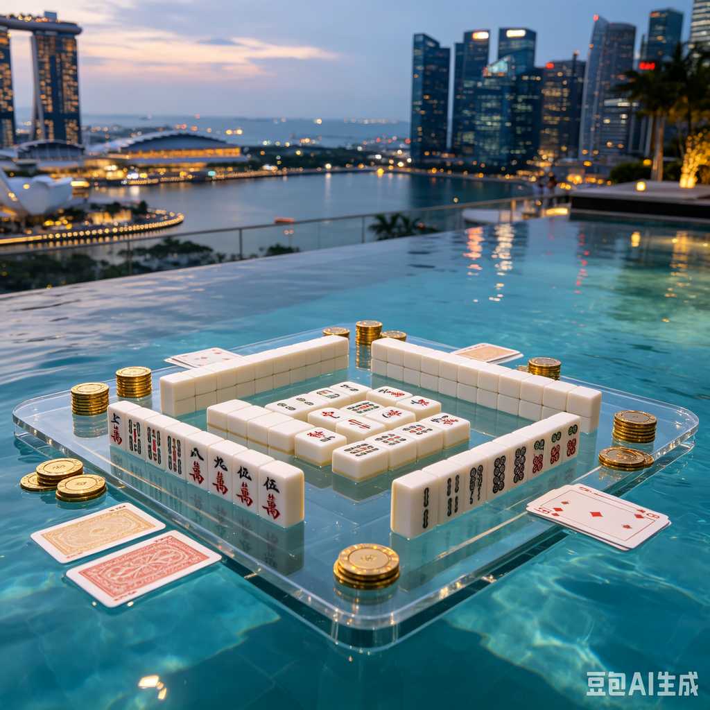 bright color mahjong tiles