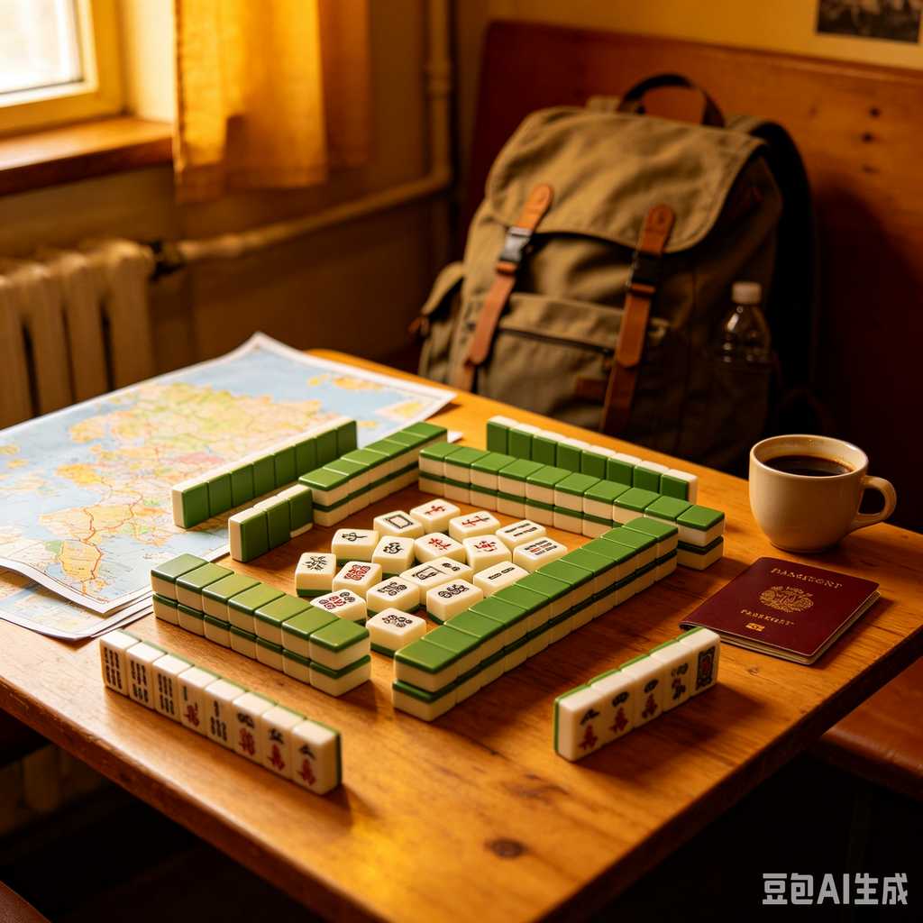 custom pattern mahjong set