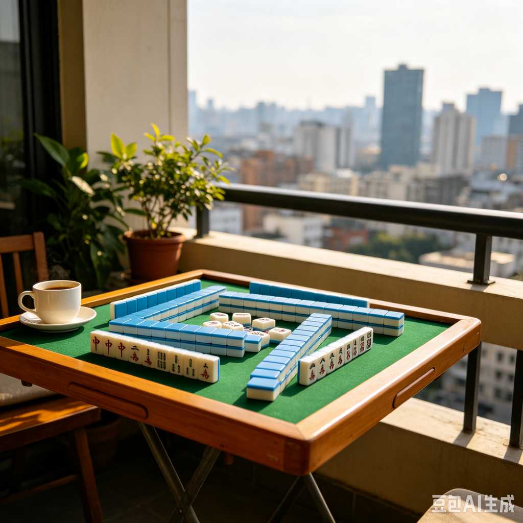 cantonese mahjong set