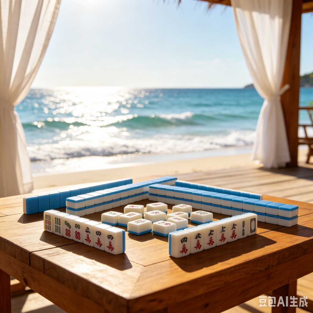 personalized gift mahjong set
