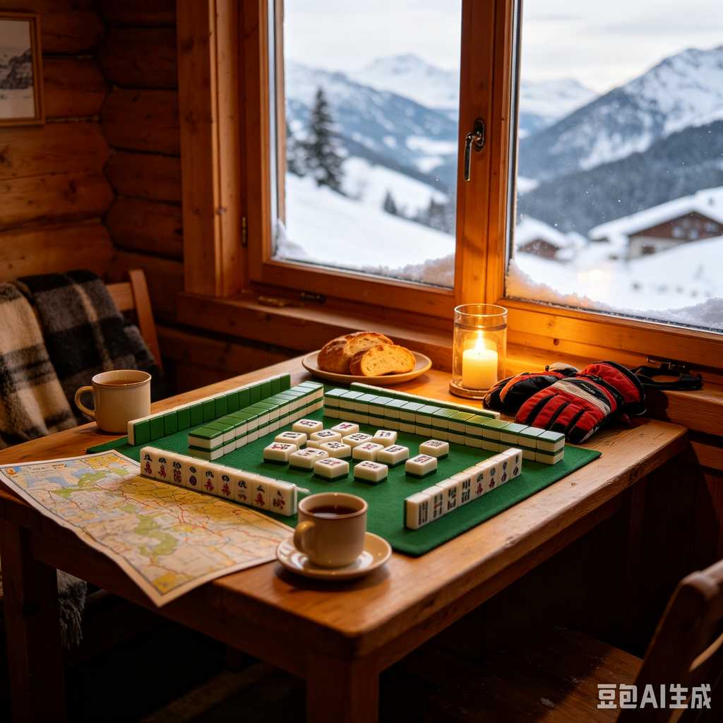 innovative mahjong tiles pattern