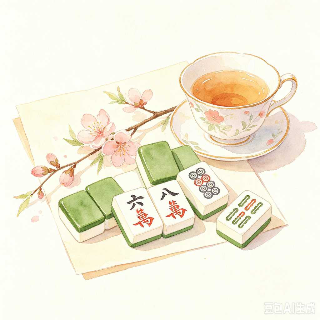 company logo mahjong tiles
