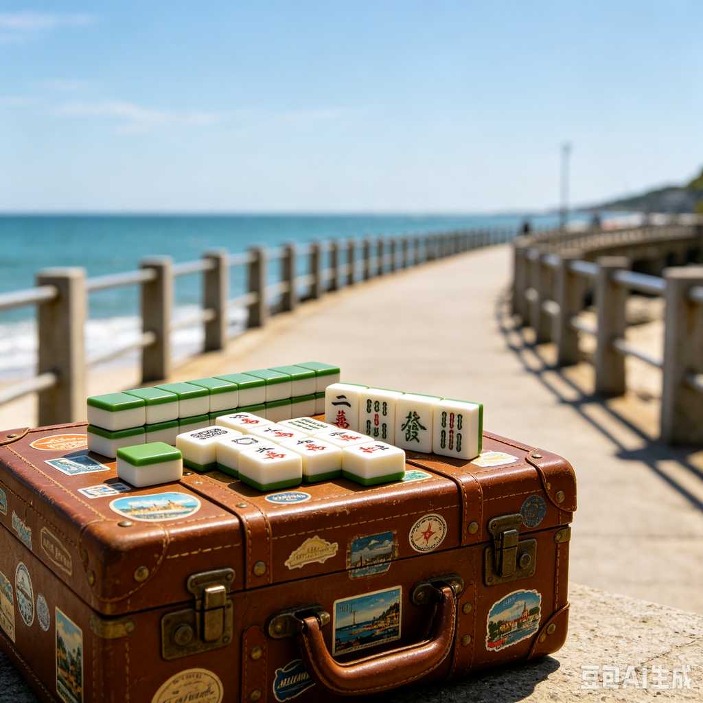 colorful mahjong score chips
