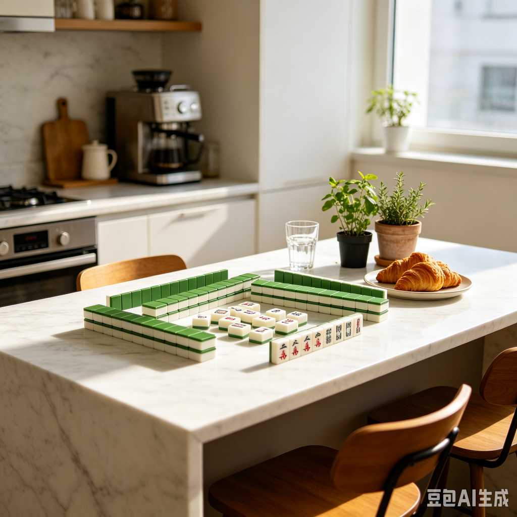 super portable mahjong game set