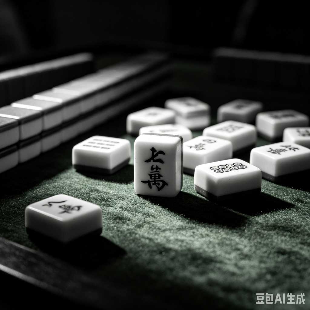 adult senior mahjong game set