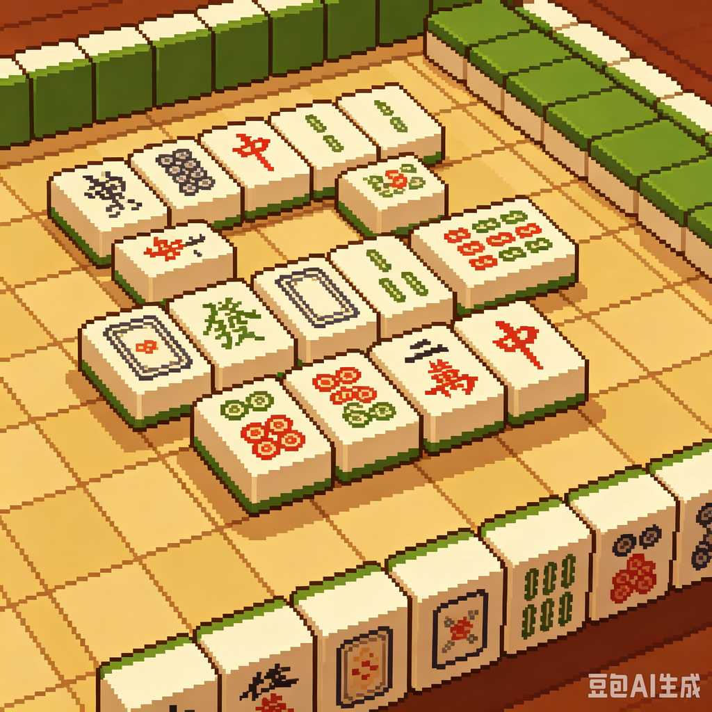 mass production mahjong set