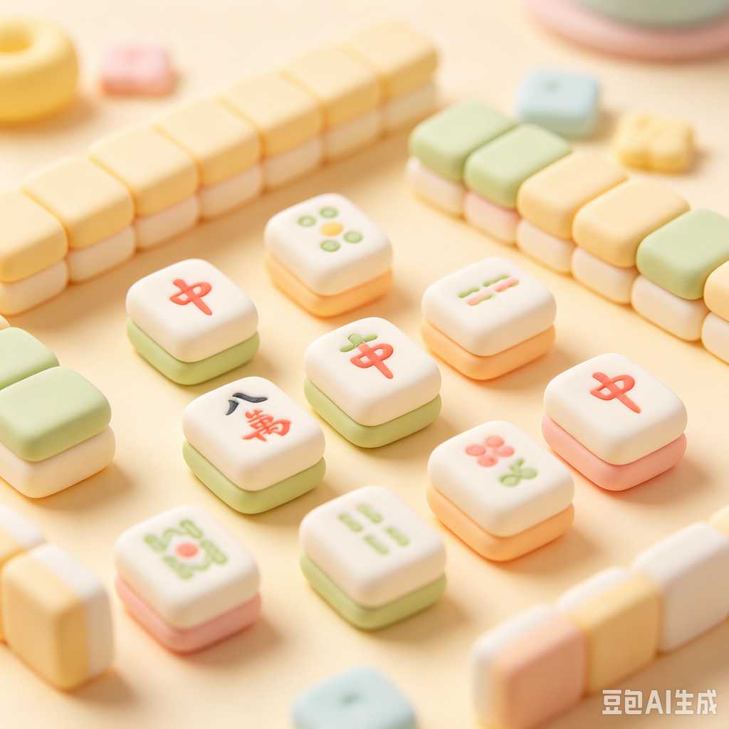 fashion mini mahjong set gift