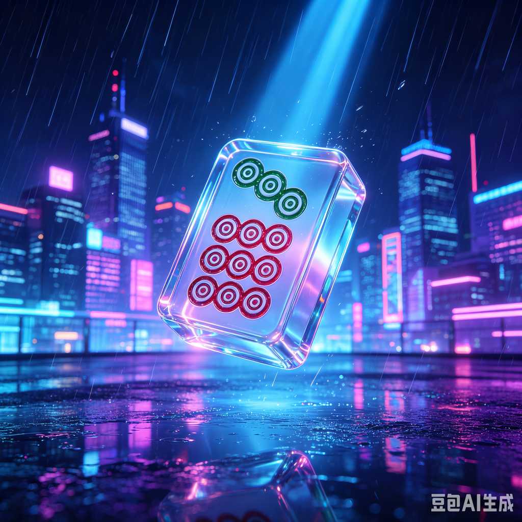 small portable mahjong set