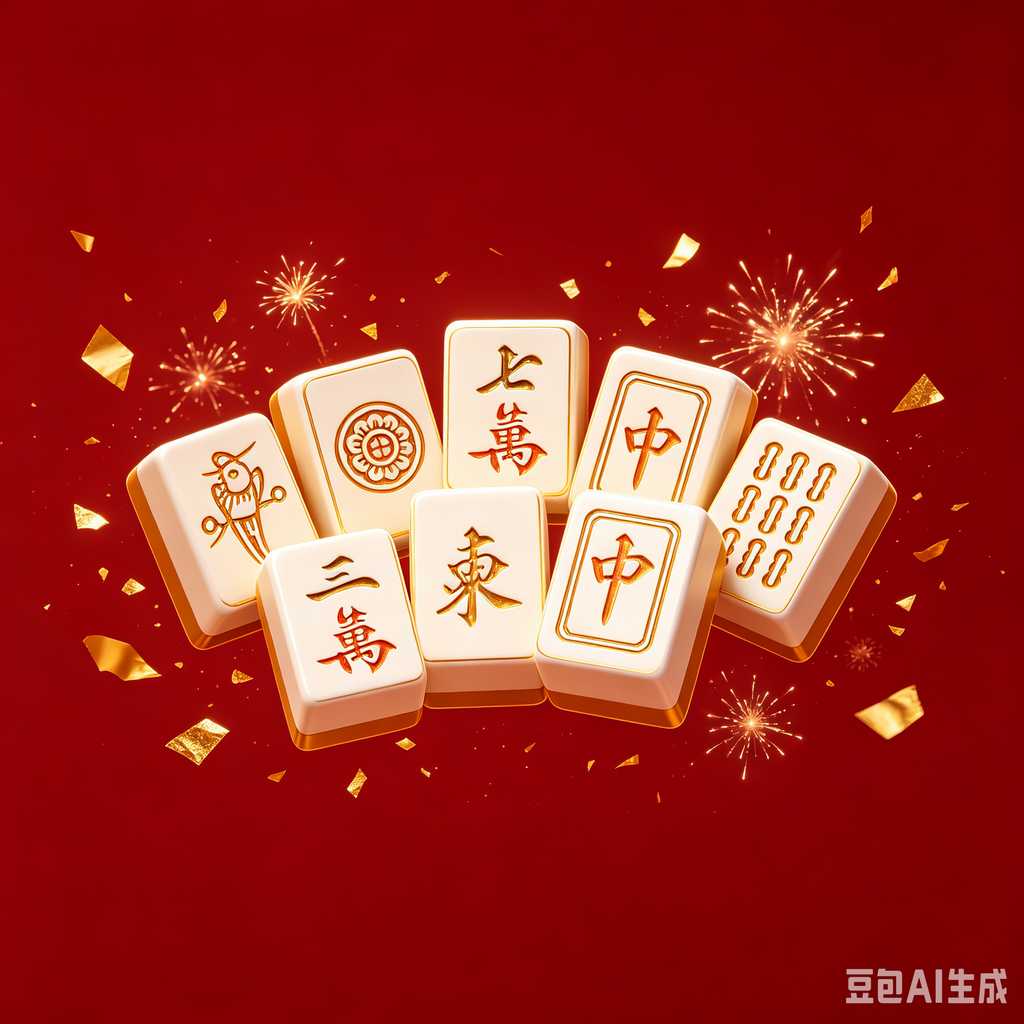 holiday gift mahjong set
