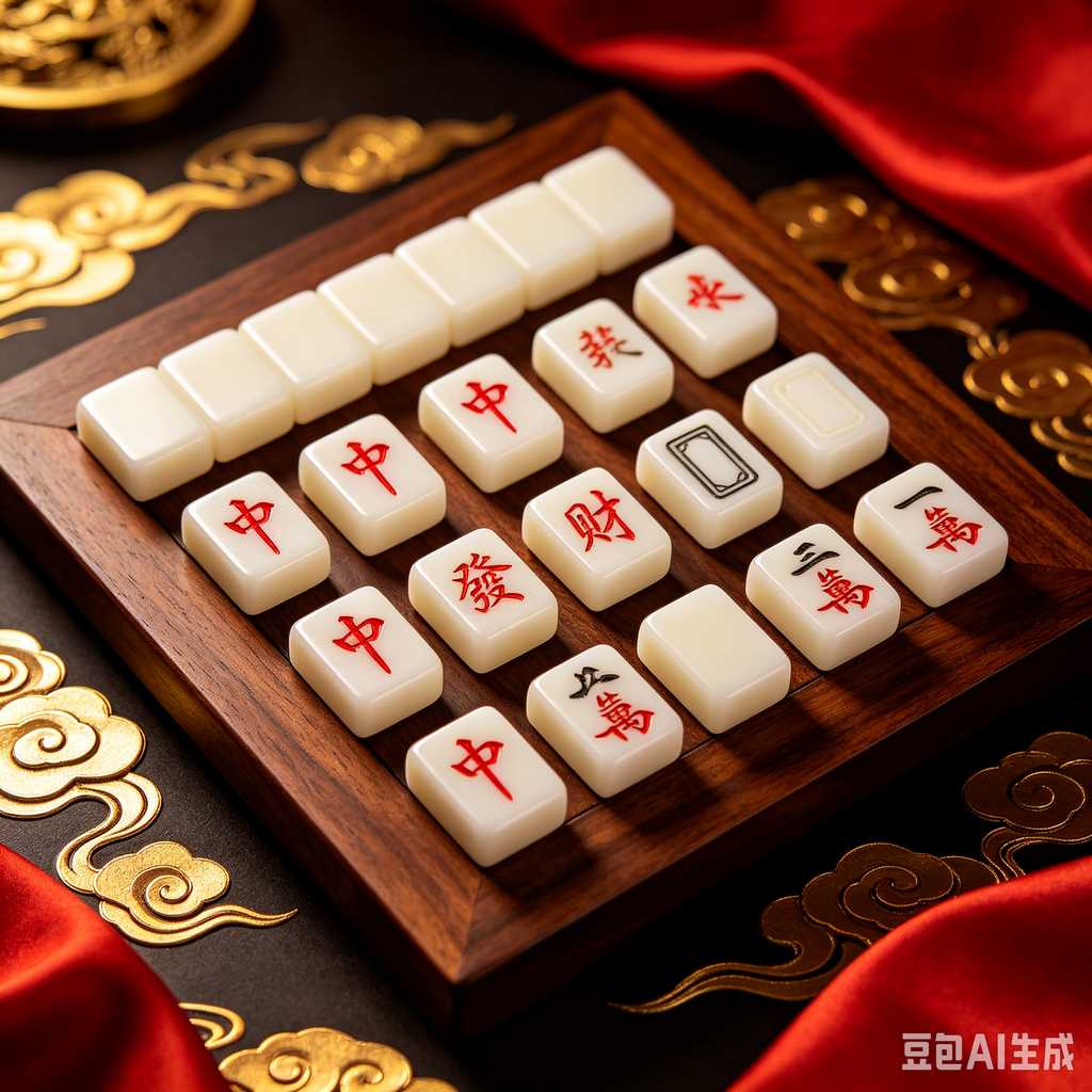 custom color mahjong set