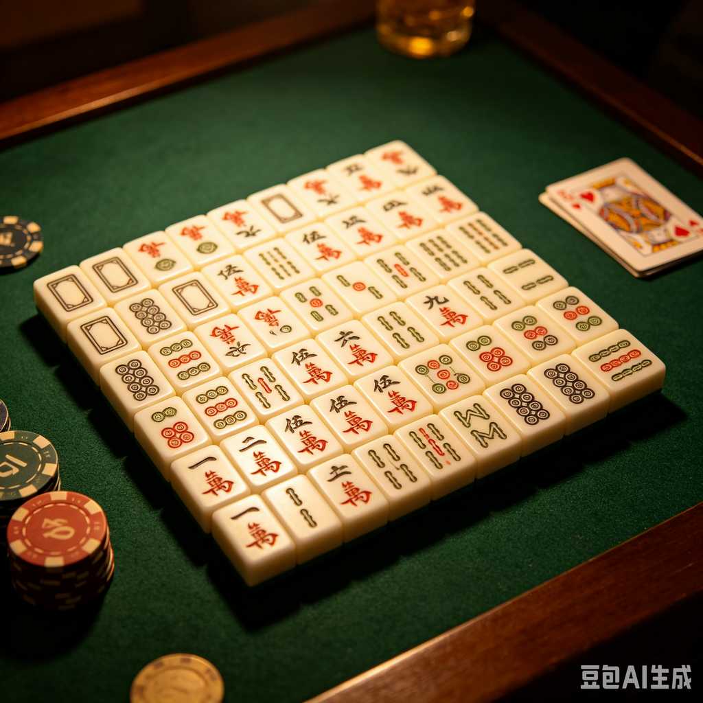 mini mahjong accessories