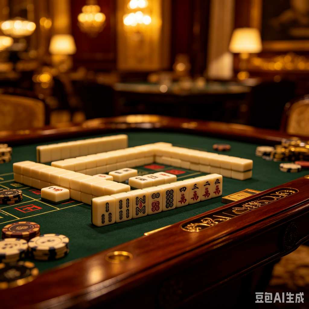 jelly transparent mahjong set