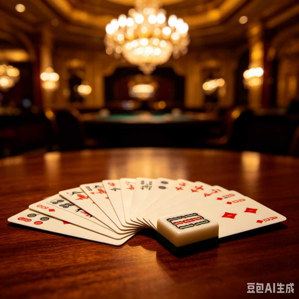recreational mahjong game set