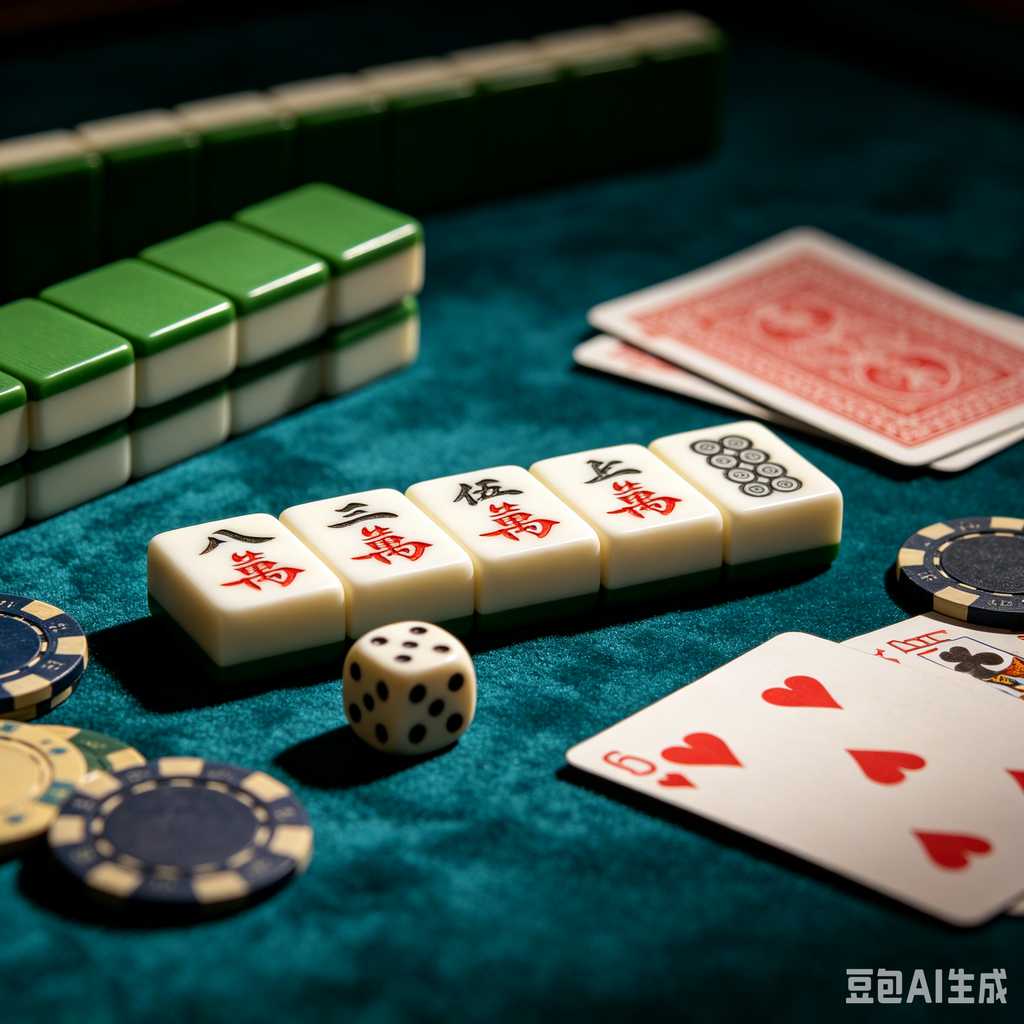 european style mahjong set