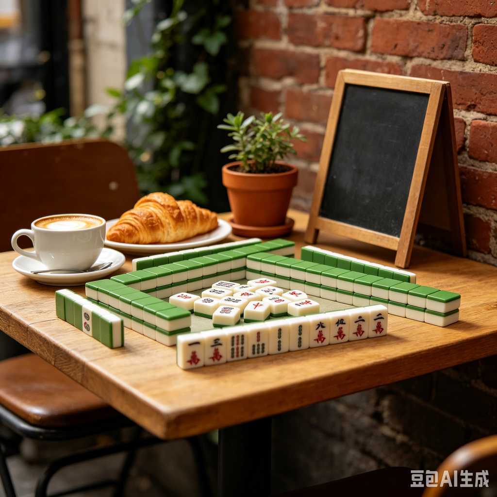 custom color mahjong set