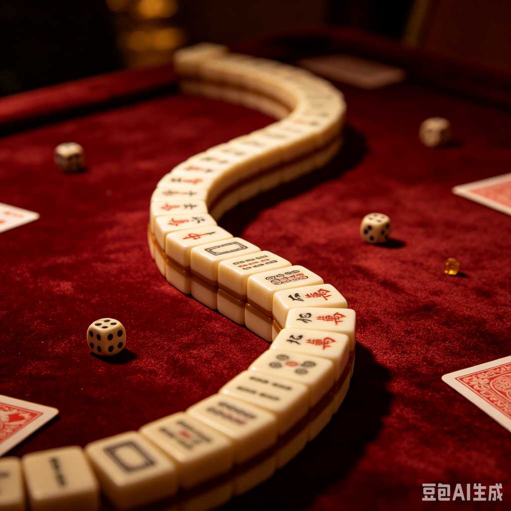 luxury minimalist mahjong set