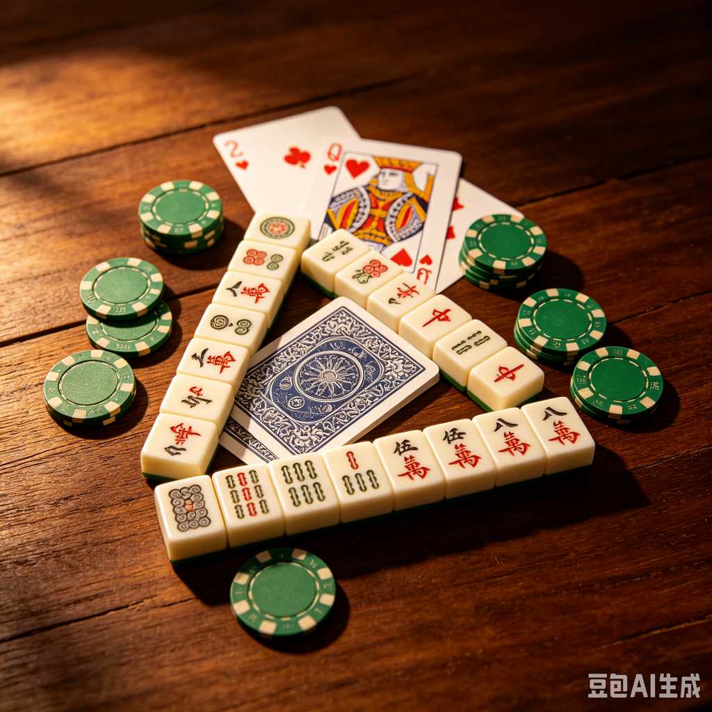 luggage portable mahjong tiles