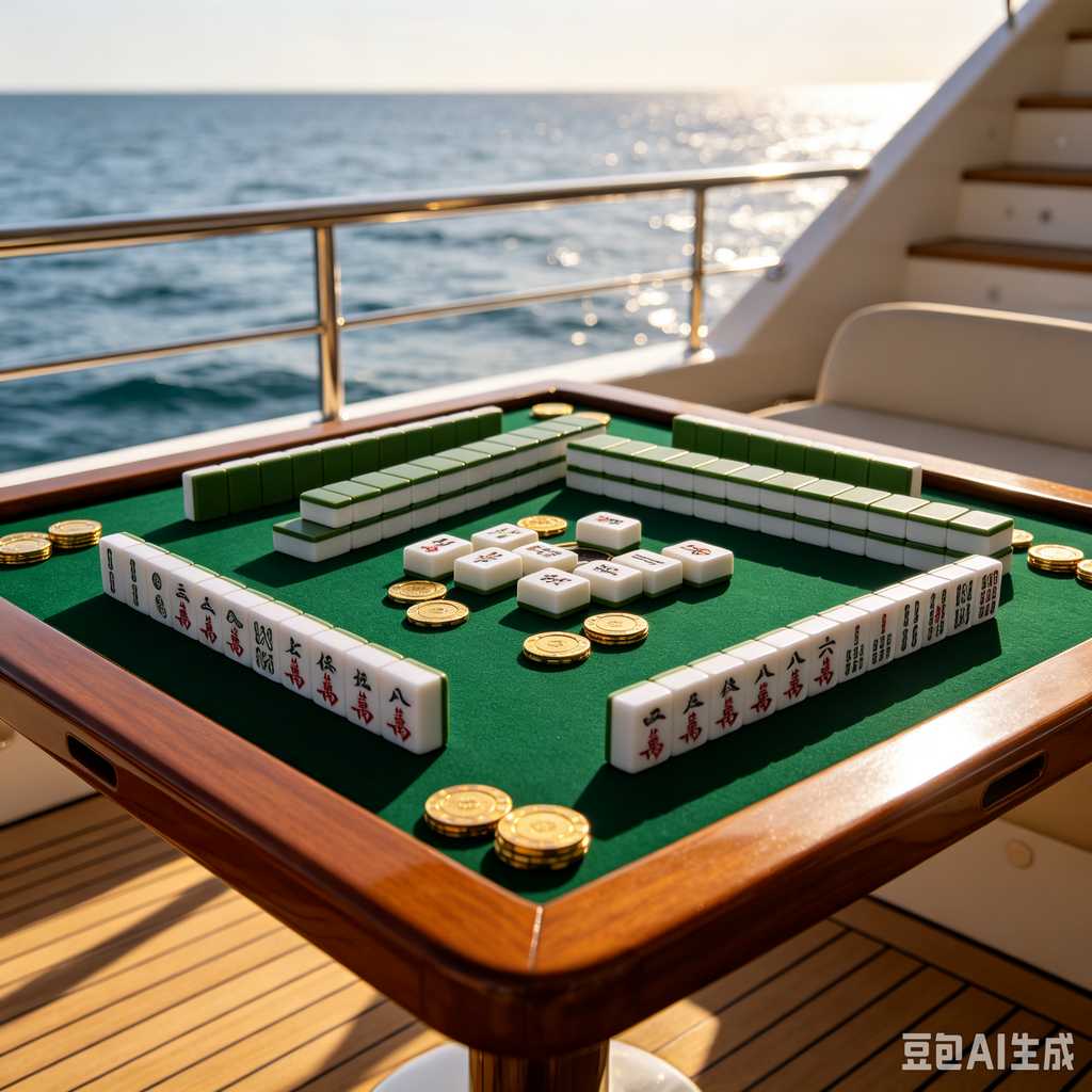 vacation leisure mahjong tiles
