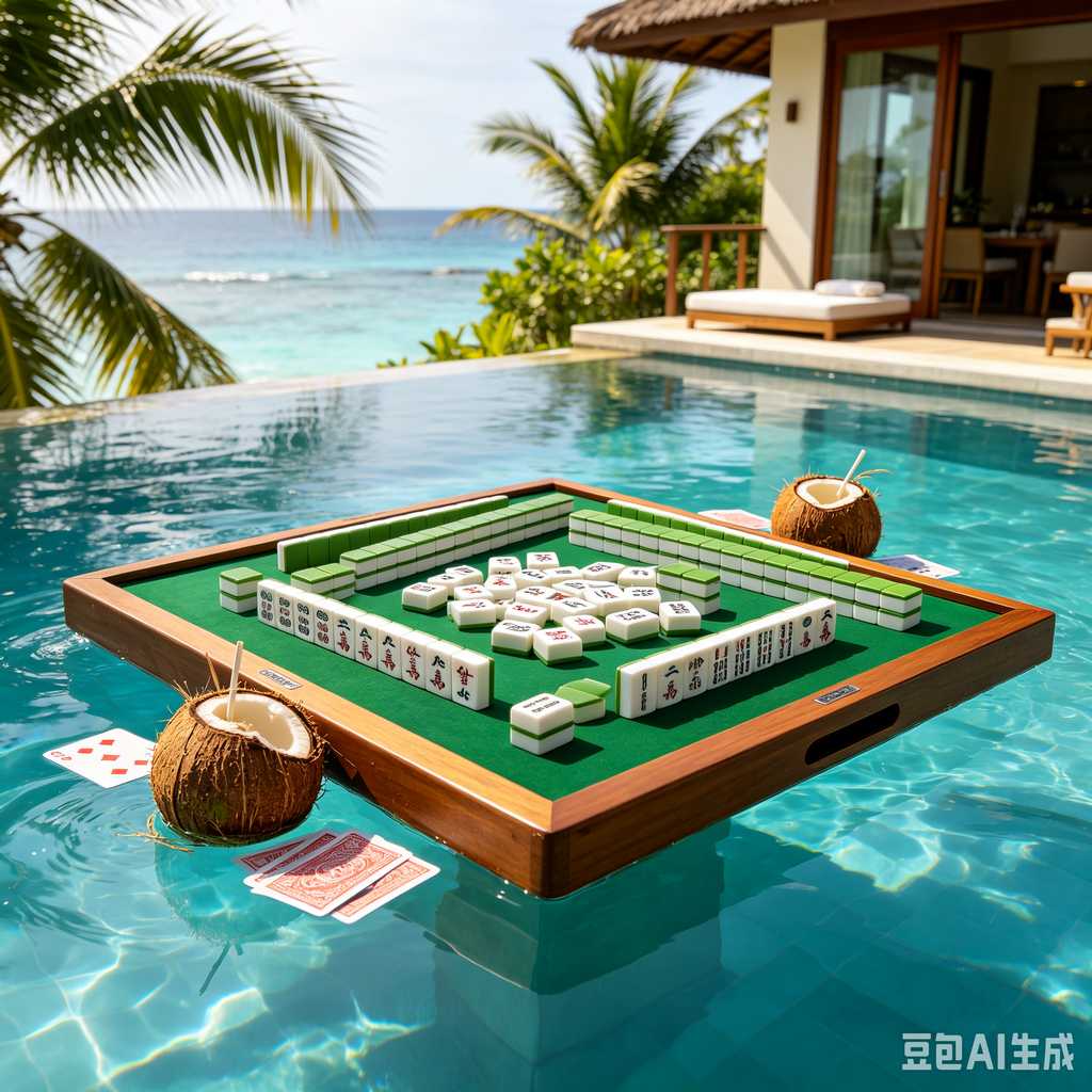 hand crafted mahjong set