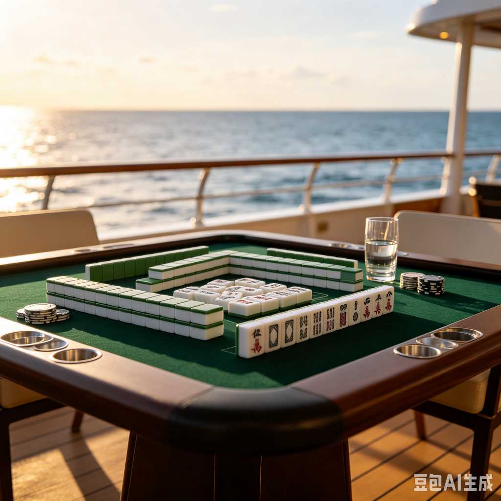 black crystal mahjong tiles