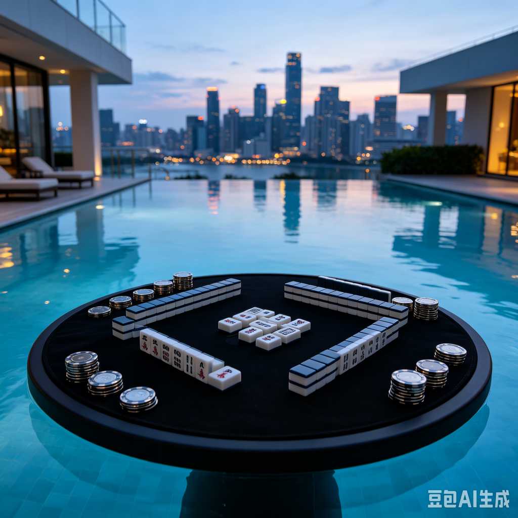mahjong set for club use