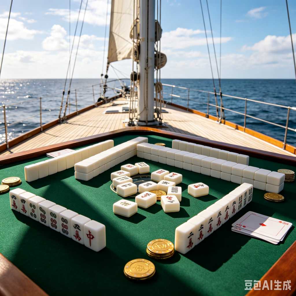 compact mahjong set for small home