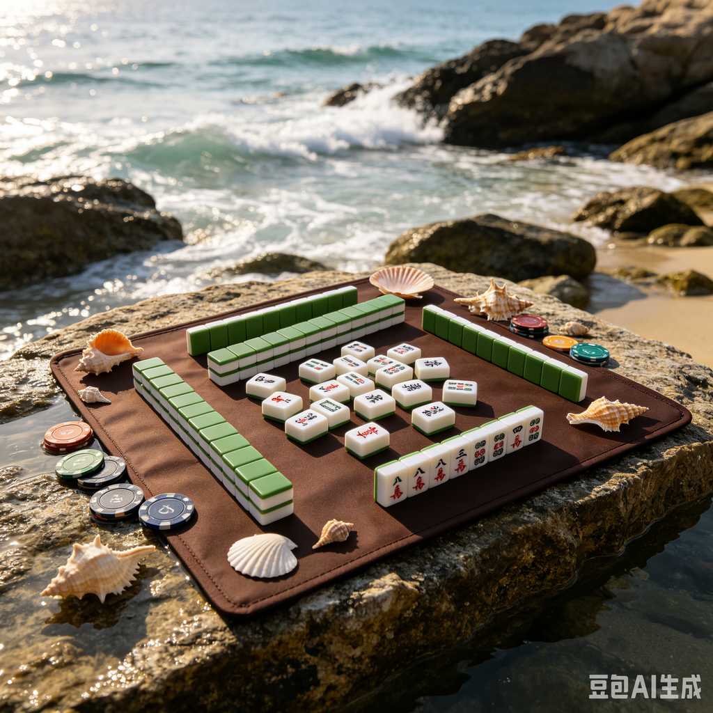 comfortable hand feel mahjong set